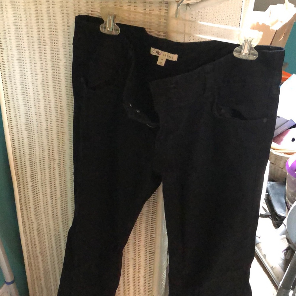 Black Cabi skinny jeans